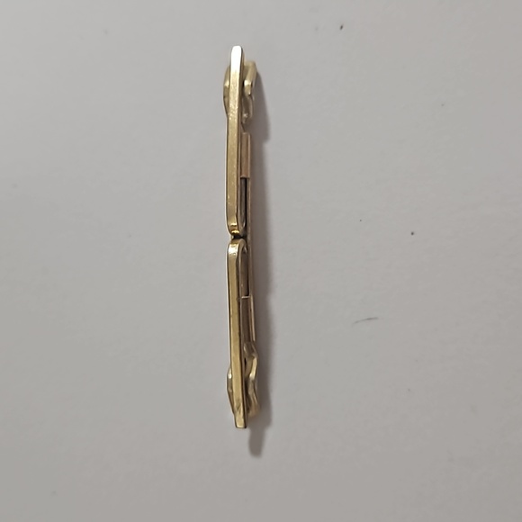 mid-century scarf clip Now Collar Clip - Picture 2 of 6